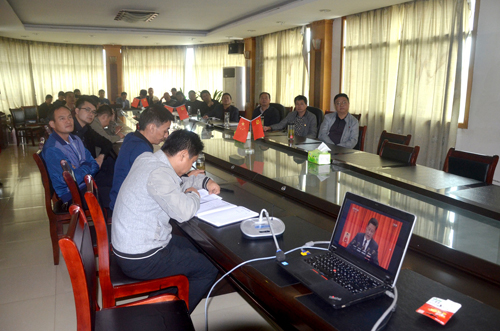 喜迎十九大 立足崗位做貢獻 滿懷信心向未來