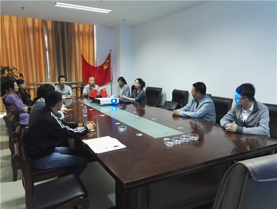 城開投公司開展十月“主題黨日”活動(dòng)——豐富黨課內(nèi)容，激發(fā)黨員動(dòng)力